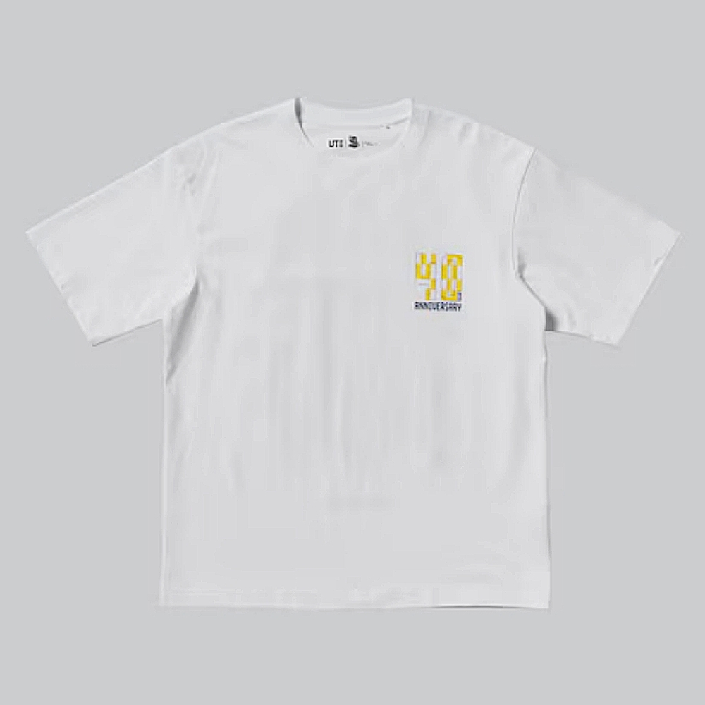 SLEEVE GRAPHIC T-SHIRT (CAPCOM 40TH ANNIVERSARY UT)